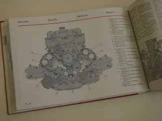 Accessoires Ferrari 360 Spider Owner`s manual instructieboekje