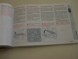 Accessoires Ferrari 360 Spider Owner`s manual instructieboekje