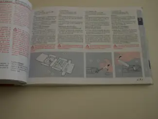 Accessoires Ferrari 360 Spider Owner`s manual instructieboekje