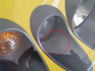 Overige Auto-onderdelen FERRARI 575 Maranello koplamp links of rechts geel