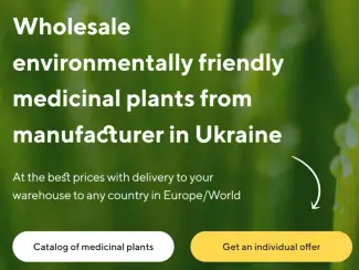 Verkoop van medicinale planten in bulk van de fabrikant