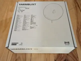 Lampen Nieuwe Ikea Varmblixt-lamp, Donuts, Limited Edition, Sabine Marce
