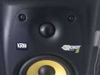 Speakers KRK Rokit 5 speakers met kabel en voedingskabels