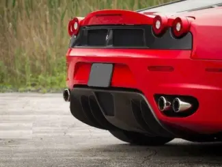 OEM Ferrari 430 Tubi Style tips