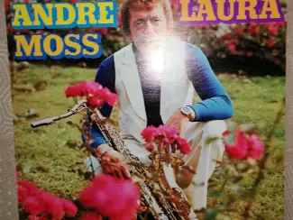 Vinyl | Nederlandstalig 5 LP's van Andre Moss vanaf 1 €/LP