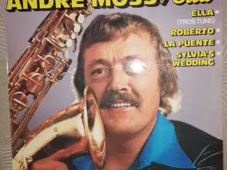 Vinyl | Overige 5 LP's van Andre Moss vanaf 1 €/LP