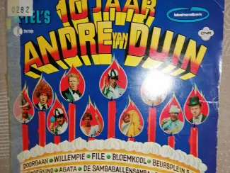 Vinyl | Nederlandstalig 4 LP's van Andre Van Duin vanaf 1 €/LP