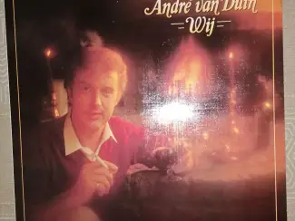 4 LP's van Andre Van Duin vanaf 1 €/LP