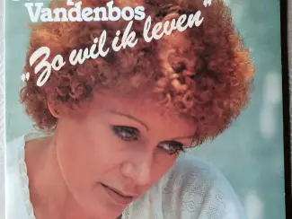 8 LP's van Conny Vandenbos vanaf 1 €/LP