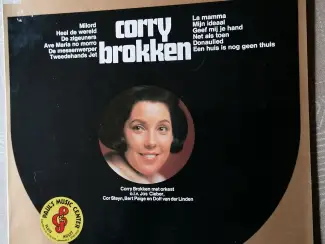 4 LP's van Corry Brokken vanaf 2 €/LP