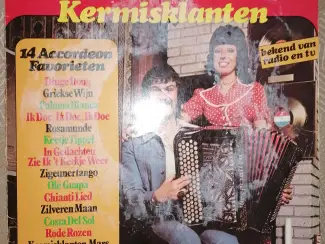 Vinyl | Nederlandstalig 13 LP's van De Kermisklanten vanaf 0.5 €
