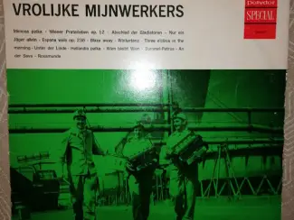 Vinyl | Nederlandstalig 2 LP's van De Vrolijke Mijnwerkers vanaf 5 €/LP
