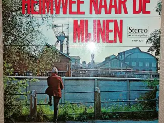 Vinyl | Nederlandstalig 2 LP's van De Vrolijke Mijnwerkers vanaf 5 €/LP