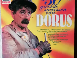 9 LP's van Dorus vanaf 1 €/LP