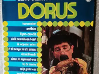 Vinyl | Overige 9 LP's van Dorus vanaf 1 €/LP