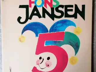 Vinyl | Overige 3 LP's van Fons Jansen vanaf 2 €/LP