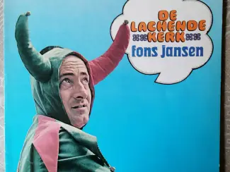 3 LP's van Fons Jansen vanaf 2 €/LP