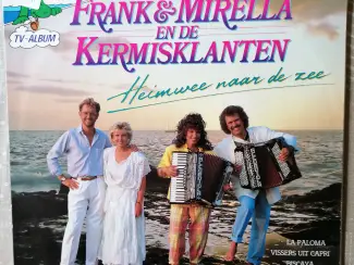 Vinyl | Nederlandstalig 5 LP's van Frank & Mirella vanaf 2 €/LP