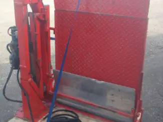 Hydraulische Laadklep lift rolstoel goederen bestelwagen