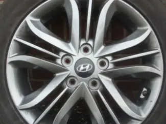 Auto onderdelen 17’’inch Originele  Hyundai Tucson velgen  5x114.3