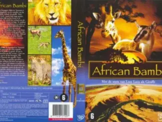 Dvd's | Documentaire en Educatief African Bambi (DVD)