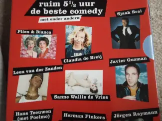 Dvd's | Humor en Cabaret Komedie dvd's