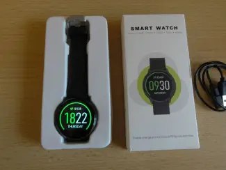 Smartwatch / sporthorloge met heel veel mogelijkheden.