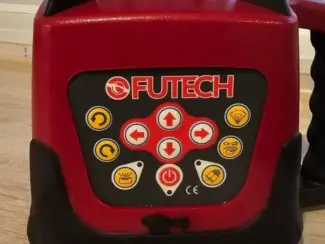 Futech Gyro Green rotatielaser + ontvanger nieuw!