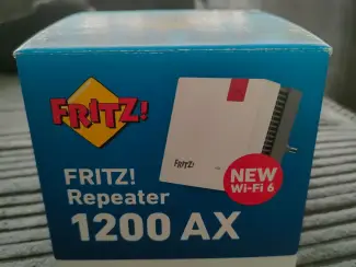 Netwerk- en Internetapparatuur Fritz WiFi repeater 1200ax