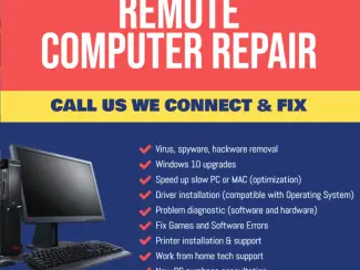 Computer hulp aan huis en op afstand