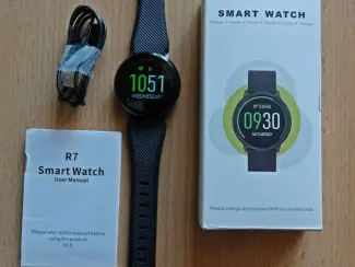 Horloges | Heren Smartwatch / sporthorloge / activity tracker veel mogelijkheden