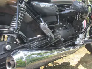 Motoren | Moto Guzzi Moto Guzzi V9 Roamer 2016 Wit Cruiser 10400km