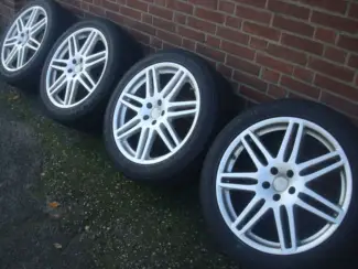 Autobanden 20 Inch RS 4 Velgen en Banden Steek 5x112