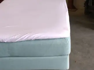 Slaapkamer | Bedden BOXSPRING compleet met Gratis leuk dekbed en kussens