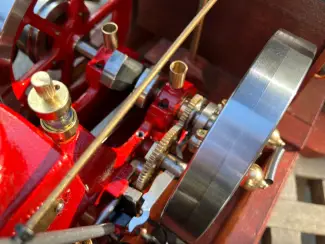 Modelbouw Hit and Miss Engine
