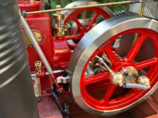 Modelbouw Hit and Miss Engine