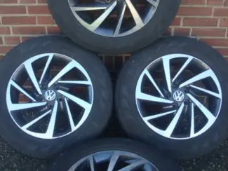 Autobanden 17’’Inch Originele VW Woodstock Velgen en Banden 5x112