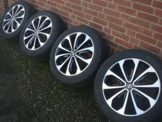 Autobanden 18’’Inch Originele Nissan Qashqai Velgen en Banden 5x114.3