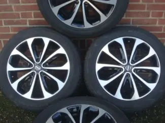 Autobanden 18’’Inch Originele Nissan Qashqai Velgen en Banden 5x114.3