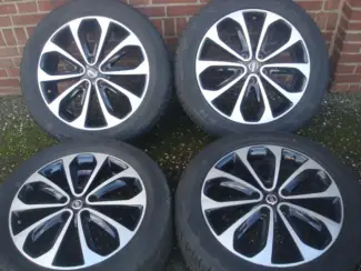 Autobanden 18’’Inch Originele Nissan Qashqai Velgen en Banden 5x114.3