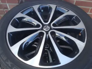 Autobanden 18’’Inch Originele Nissan Qashqai Velgen en Banden 5x114.3