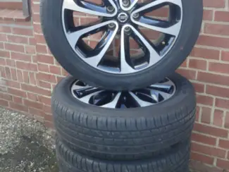 Autobanden 18’’Inch Originele Nissan Qashqai Velgen en Banden 5x114.3