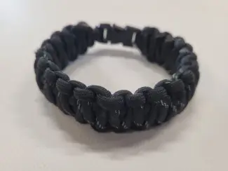 Kralen en Sieraden maken zelf gemaakte Paracord Armbanden Met Metalen Sluiting