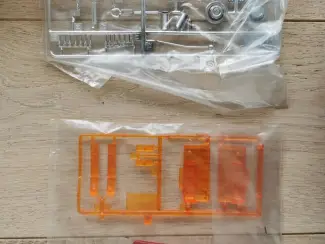 Modelauto's | groot | 1:5 tot 1:12 Ferrari Testarossa Pocher Rivarossi K53 1/8 ongebouwd zwart