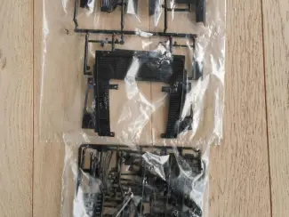 Modelauto's | groot | 1:5 tot 1:12 Ferrari Testarossa Pocher Rivarossi K53 1/8 ongebouwd zwart