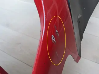 Overige Auto-onderdelen Ferrari California achterbumper 84725710 Bj. 08-12