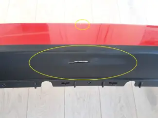 Overige Auto-onderdelen Ferrari California achterbumper 84725710 Bj. 08-12