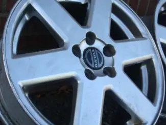 Autobanden 17'' inch Originele Volvo Velgen Steek 5x108