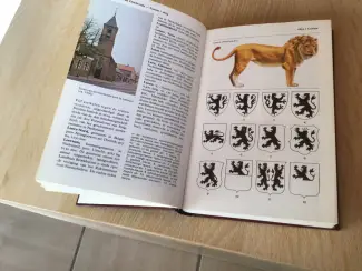 Encyclopedien Mini encyclopedie boeken v.Winkler Prins in kleur TOP