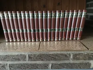 Encyclopedien Mini encyclopedie boeken v.Winkler Prins in kleur TOP